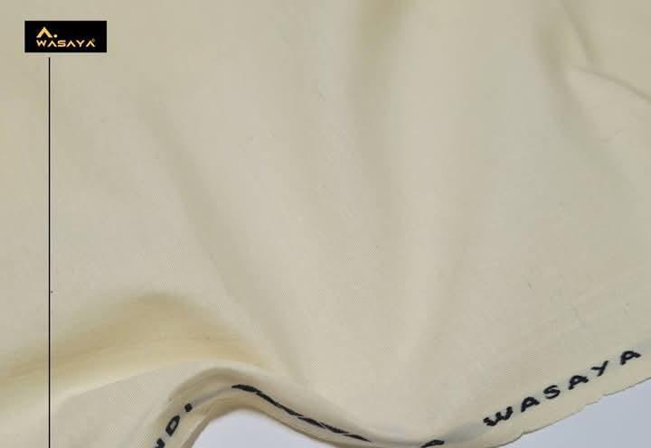 Men’s Unstitched Karandi Plain Suit